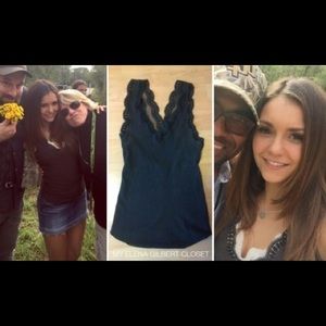 Elena Gilbert Free People Butterly Tank